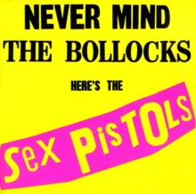 Sex Pistols - Never Mind The Bollocks - Canvas wall art in der Gruppe Labels /  bei Bengans Skivbutik AB (3763006)
