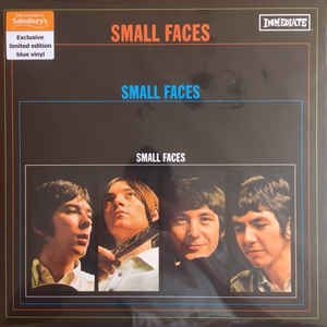 SMALL FACES - SMALL FACES in der Gruppe VINYL / Pop-Rock bei Bengans Skivbutik AB (3763016)