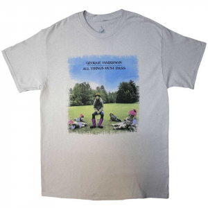 George Harrison - George Harrison Unisex Tee: All things m in der Gruppe Merchandise bei Bengans Skivbutik AB (3763175r)