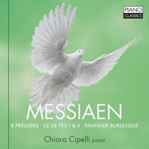 Messiaen Olivier - 8 Preludes Ile De Feu I & Ii Fant in der Gruppe CD bei Bengans Skivbutik AB (3763341)