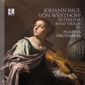 Westhoff Johann Paul Von - Suites For Solo Violin in der Gruppe Externt_Lager / Naxoslager bei Bengans Skivbutik AB (3763345)