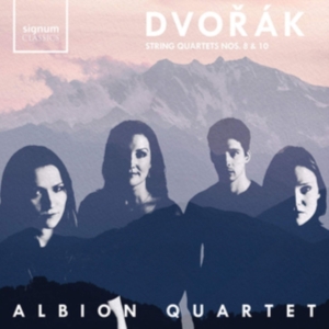 Dvorak Antonin - String Quartets Nos. 8 & 10 in der Gruppe Externt_Lager / Naxoslager bei Bengans Skivbutik AB (3763346)
