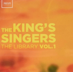 Various - The Library, Vol. 1 in der Gruppe Externt_Lager / Naxoslager bei Bengans Skivbutik AB (3763347)