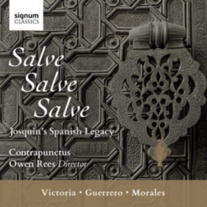 Desprez Francisco Guerrero Josquin - Salve, Salve, Salve - Josquins Span in der Gruppe Externt_Lager / Naxoslager bei Bengans Skivbutik AB (3763349)