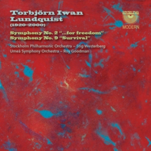 Lundquist Torbjorn Iwan - Symphonies Nos. 2 & 9 in der Gruppe Externt_Lager / Naxoslager bei Bengans Skivbutik AB (3763353)