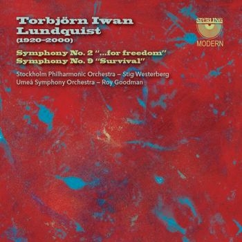 Lundquist Torbjorn Iwan - Symphonies Nos. 2 & 9 in der Gruppe CD / Bestseller bei Bengans Skivbutik AB (3763353)
