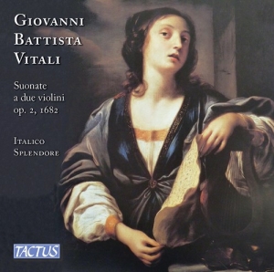 Vitali Giovanni Battista - Suonate A Due Violini, Op. 2, (1682 in der Gruppe CD bei Bengans Skivbutik AB (3763354)