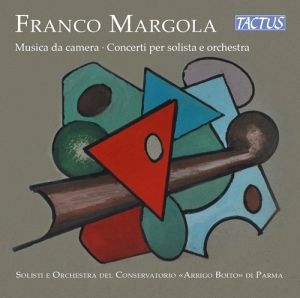 Margola Franco - Chamber Music Concertos For Solois in der Gruppe Externt_Lager / Naxoslager bei Bengans Skivbutik AB (3763355)