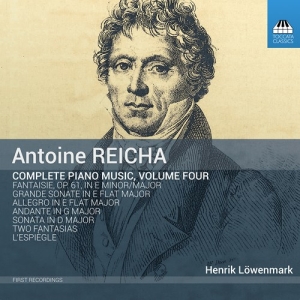 Reicha Antoine - Piano Music, Vol. 4 in der Gruppe CD bei Bengans Skivbutik AB (3763356)