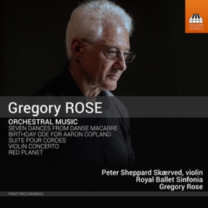 Rose Gregory - Orchestral Music in der Gruppe Externt_Lager / Naxoslager bei Bengans Skivbutik AB (3763359)