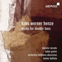 Henze Hans Werner - Works For Double Bass in der Gruppe CD bei Bengans Skivbutik AB (3763360)
