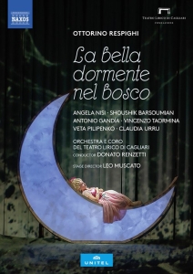 Respighi Ottorino - La Bella Dormente Nel Bosco (Dvd) in der Gruppe Externt_Lager / Naxoslager bei Bengans Skivbutik AB (3763364)