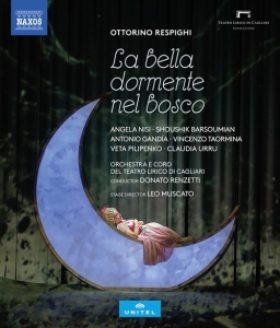 Respighi Ottorino - La Bella Dormente Nel Bosco (Blu-Ra in der Gruppe MUSIK / Musik Blu-Ray / Klassiskt bei Bengans Skivbutik AB (3763365)