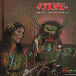 Strife - Back To Thunder (Vinyl) in der Gruppe VINYL / Hårdrock bei Bengans Skivbutik AB (3763396)