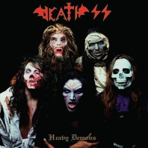 Death Ss - Heavy Demons (Digipack) in der Gruppe CD / Hårdrock bei Bengans Skivbutik AB (3763422)