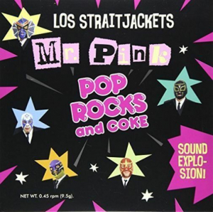 Los Straitjackets - Mr Pink B/W Pop Rocks in der Gruppe VINYL / Pop-Rock bei Bengans Skivbutik AB (3763517)
