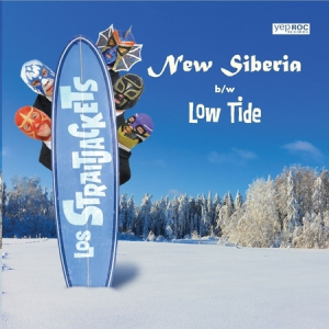 Los Straitjackets - New Siberia B/W Low Tide in der Gruppe VINYL bei Bengans Skivbutik AB (3763518)