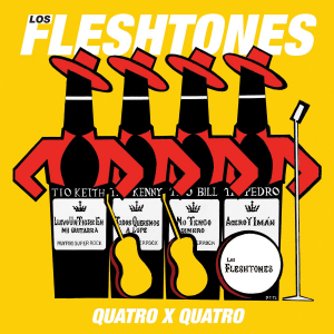 Fleshtones - Quatro X Quatro in der Gruppe VINYL / Rock bei Bengans Skivbutik AB (3763570)