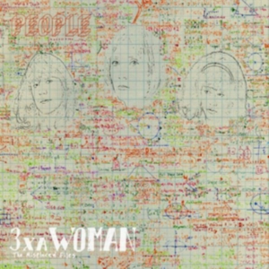 People - 3Xawoman in der Gruppe Övrigt /  bei Bengans Skivbutik AB (3763592)