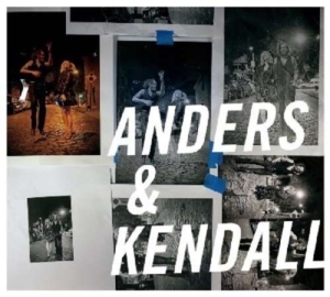 Anders & Kendall - Wild Chorus in der Gruppe VINYL / Pop-Rock bei Bengans Skivbutik AB (3763608)