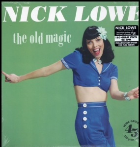 Lowe Nick - The Old Magic in der Gruppe VINYL / Pop-Rock bei Bengans Skivbutik AB (3763630)