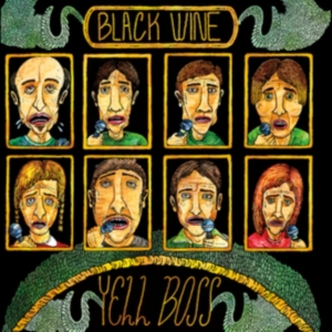 Black Wine - Yell Boss in der Gruppe Övrigt /  bei Bengans Skivbutik AB (3763650)