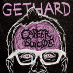 Gethard Chris - Career Suicide (Purple Vinyl) in der Gruppe VINYL bei Bengans Skivbutik AB (3763719)