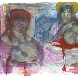 Hagerty-Toth Band - Qalgebra in der Gruppe VINYL / Pop-Rock bei Bengans Skivbutik AB (3763818)