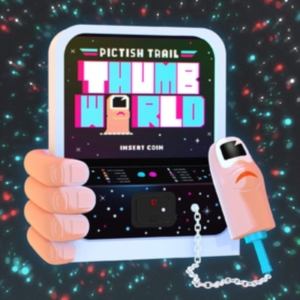 Pictish Trail - Thumb World in der Gruppe VINYL / Pop-Rock bei Bengans Skivbutik AB (3763857)