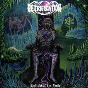Petrification - Hollow Of The Void in der Gruppe VINYL / Hårdrock/ Heavy metal bei Bengans Skivbutik AB (3763932)