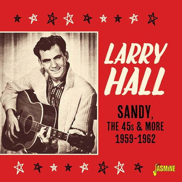 Hall Larry - Sandy in der Gruppe CD / Rock bei Bengans Skivbutik AB (3763951)