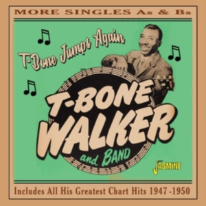 Walker T-Bone - T-Bone Jumps Again - More Singles in der Gruppe Övrigt /  bei Bengans Skivbutik AB (3763957)