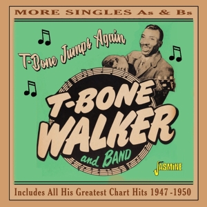 T-Bone Walker - T-Bone Jumps Again in der Gruppe Övrigt /  bei Bengans Skivbutik AB (3763957)