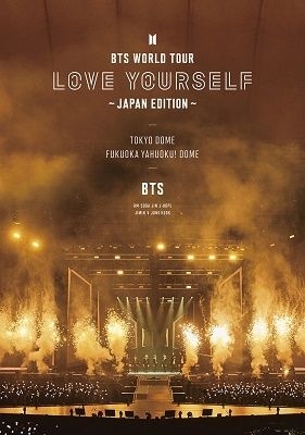 BTS - BTS World Tour 'Love Yourself' (Japan Edition) (Incl. 24pg Photobook) in der Gruppe MUSIK / Musik Blu-Ray / K-Pop bei Bengans Skivbutik AB (3764059)