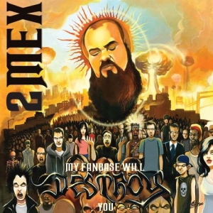 2Mex - My Fanbase Will Destroy You in der Gruppe CD / Pop-Rock bei Bengans Skivbutik AB (3764178)