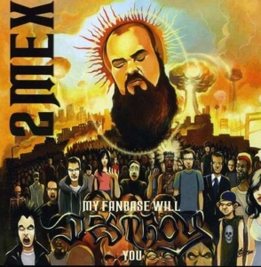 2Mex - My Fanbase Will Destroy You in der Gruppe CD / Hip Hop-Rap,Pop-Rock bei Bengans Skivbutik AB (3764178)