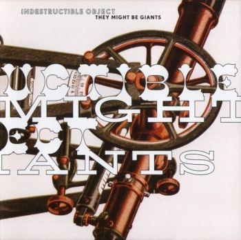 They Might Be Giants - Indestructible Object in der Gruppe CD / Pop-Rock bei Bengans Skivbutik AB (3764180)