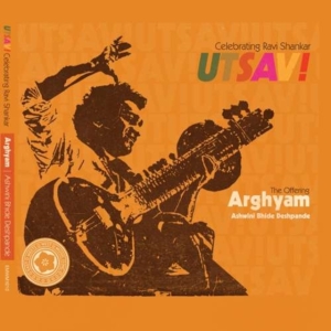Ashwini Bhide Deshpande - Arghyam - The Offering in der Gruppe CD bei Bengans Skivbutik AB (3764188)