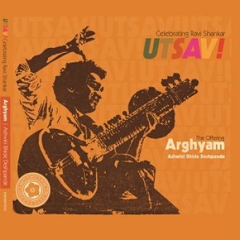Ashwini Bhide Deshpande - Arghyam - The Offering in der Gruppe CD / Worldmusic/ Folkmusik bei Bengans Skivbutik AB (3764188)