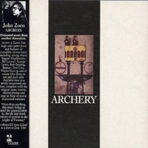 Zorn John - Archery in der Gruppe CD bei Bengans Skivbutik AB (3764221)