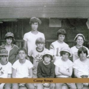 Perowsky Ben - Camp Song in der Gruppe CD bei Bengans Skivbutik AB (3764251)