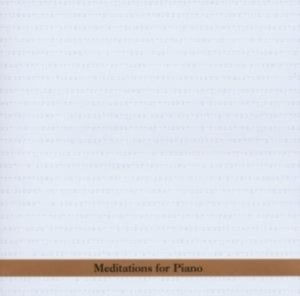 Bergman Borah - Meditation For Piano in der Gruppe CD / Jazz bei Bengans Skivbutik AB (3764256)