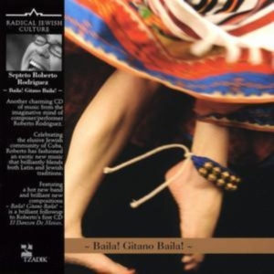 Roberto Rodriguez - Baila, Gitano Baila in der Gruppe CD / Jazz bei Bengans Skivbutik AB (3764265)