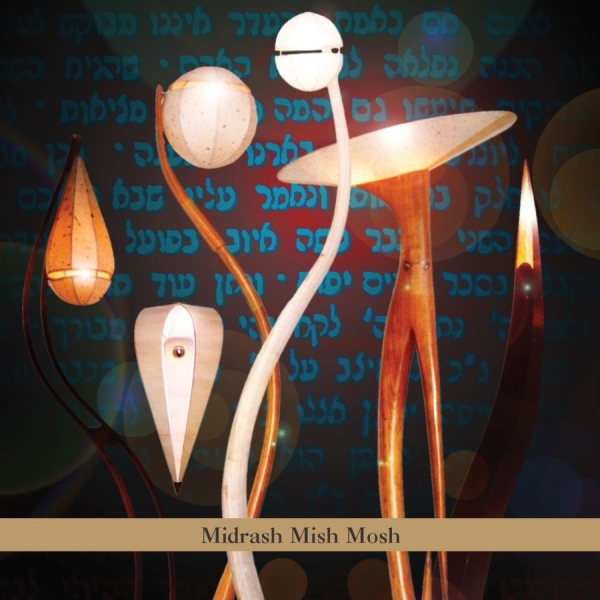Alexander Aaron - Midrash Mish Mosh in der Gruppe CD / Jazz/Blues bei Bengans Skivbutik AB (3764269)