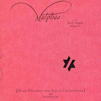 Feldman Mark & Courvoisier Sylvie - Masada Book Ii - The Book Of Angels in der Gruppe CD / Jazz/Blues bei Bengans Skivbutik AB (3764376)