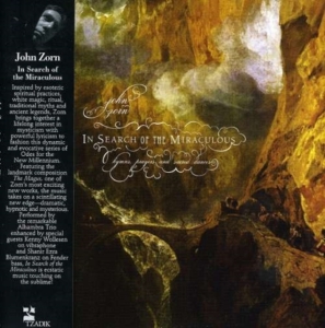 Zorn John - In Search Of The Miraculous in der Gruppe Övrigt /  bei Bengans Skivbutik AB (3764395)