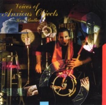 Butler Ken - Voices Of Anxious Objects in der Gruppe CD / Jazz/Blues bei Bengans Skivbutik AB (3764412)