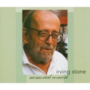 Blandade Artister - Irving Stone Memorial Concert in der Gruppe Övrigt /  bei Bengans Skivbutik AB (3764449)