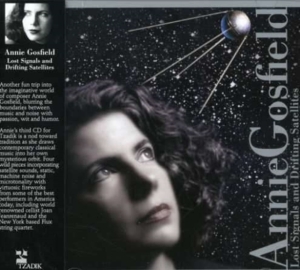 Gosfield Annie - Lost Signals & Drifting Satellites in der Gruppe Övrigt /  bei Bengans Skivbutik AB (3764599)