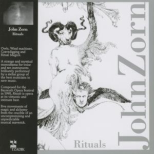 Zorn John - Rituals in der Gruppe Övrigt /  bei Bengans Skivbutik AB (3764603)